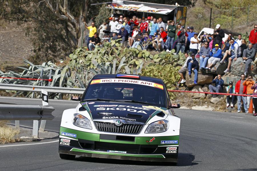  Skoda Fabia S2000 Rally of Canaries 2012 года  (фото 16 из 16)